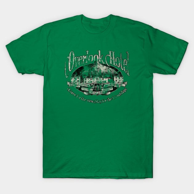 Overlook Hotel - Vintage T-Shirt by JCD666